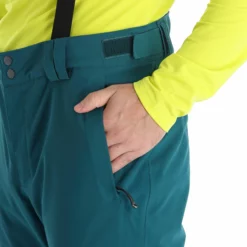 Fischer, Vancouver Pantalones De Esquí Hombres Spruced Verde -PARQUE DE ESQUI fischer vancouver ba skibroek gevoerd heren spruced groen 22fisch101v4 BI 09