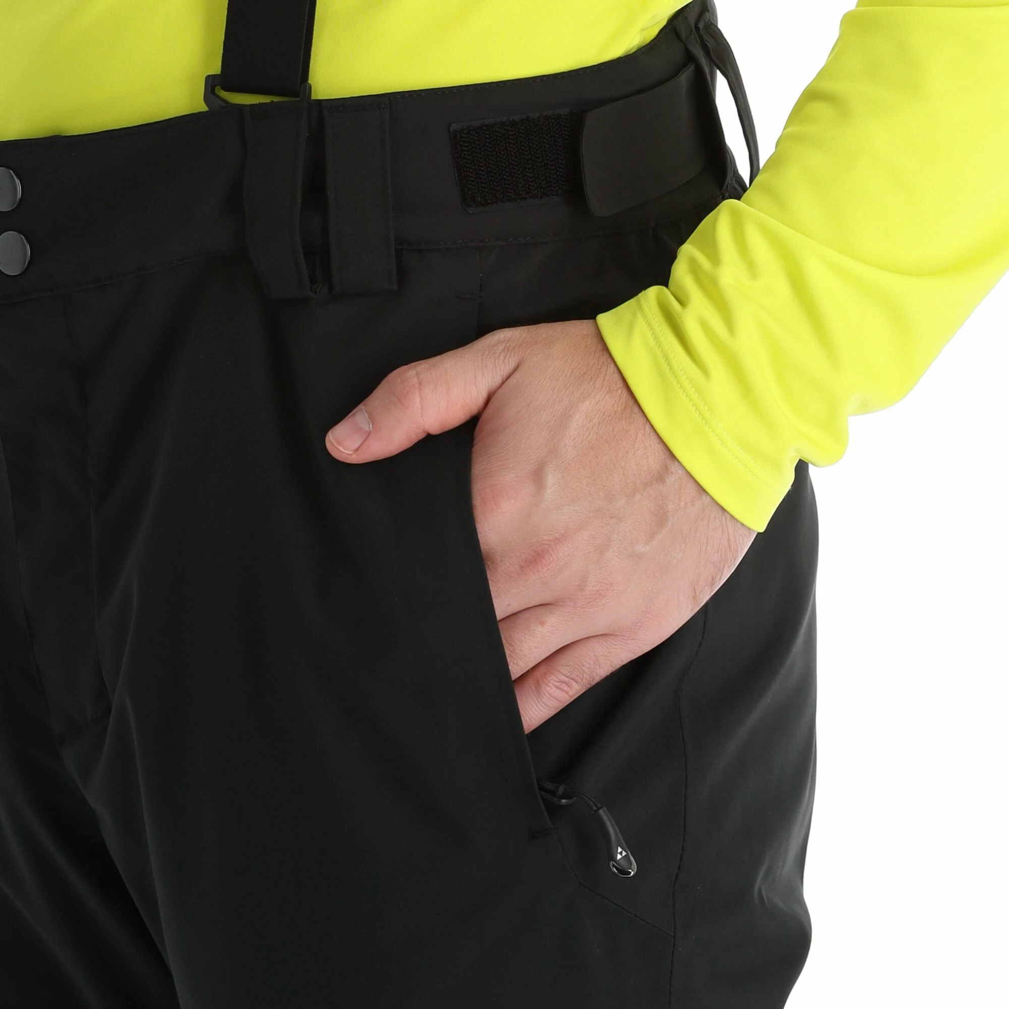 Fischer, Vancouver Pantalones De Esquí Hombres Negro 9 Fischer, Vancouver Pantalones De Esquí Hombres Negro - Imagen 9