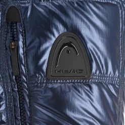Head, Frost Chaqueta De Esquí Mujeres Metalic Denim Azul -PARQUE DE ESQUI head frost aa jas gevoerd dames metalic denim blauw 22headx150v2 BI 16