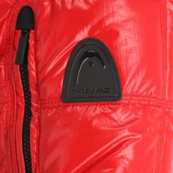 Head, Frost Chaqueta De Esquí Mujeres Metallic Rojo -PARQUE DE ESQUI head frost aa jas gevoerd dames metallic rood 22headx150v3 BI 16