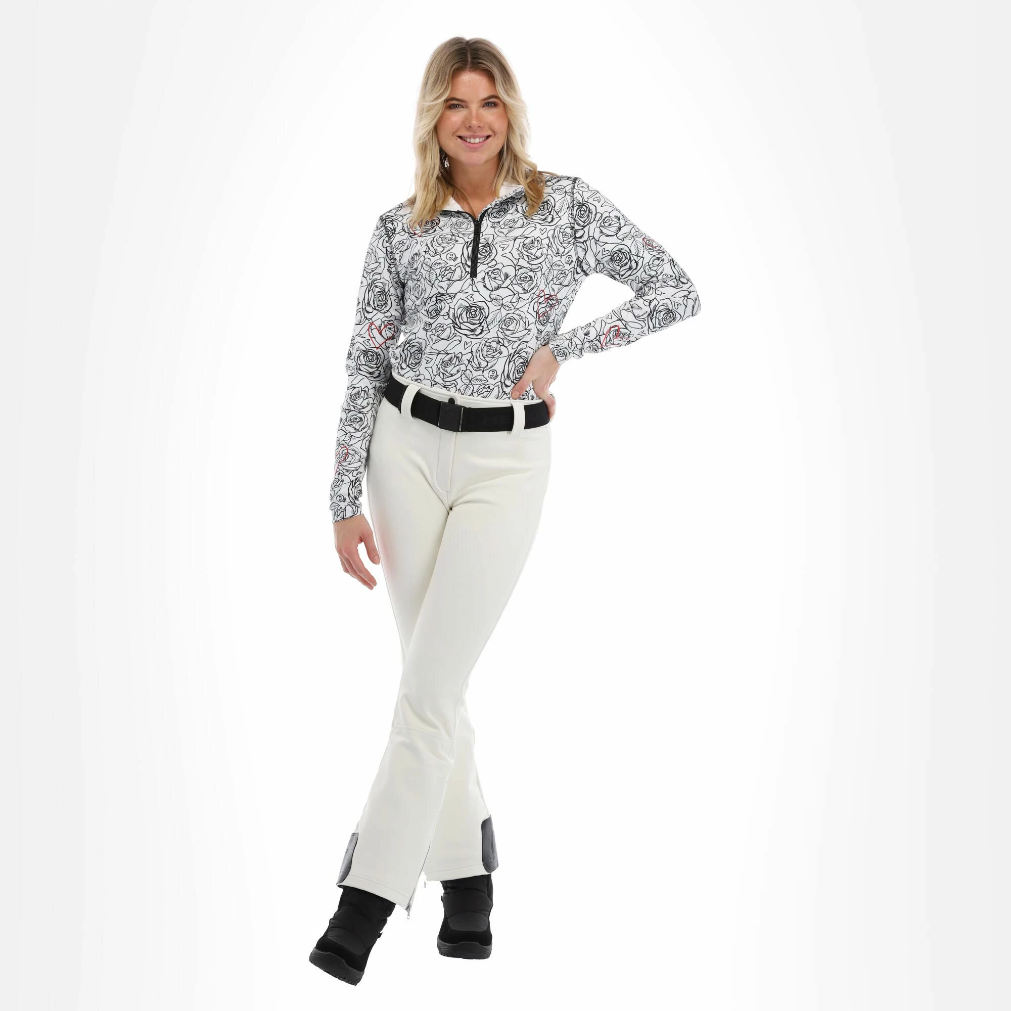 Head, Jet II Pantalones De Esquí Softshell Mujeres Ivory Blanco 1 Head, Jet II Pantalones De Esquí Softshell Mujeres Ivory Blanco