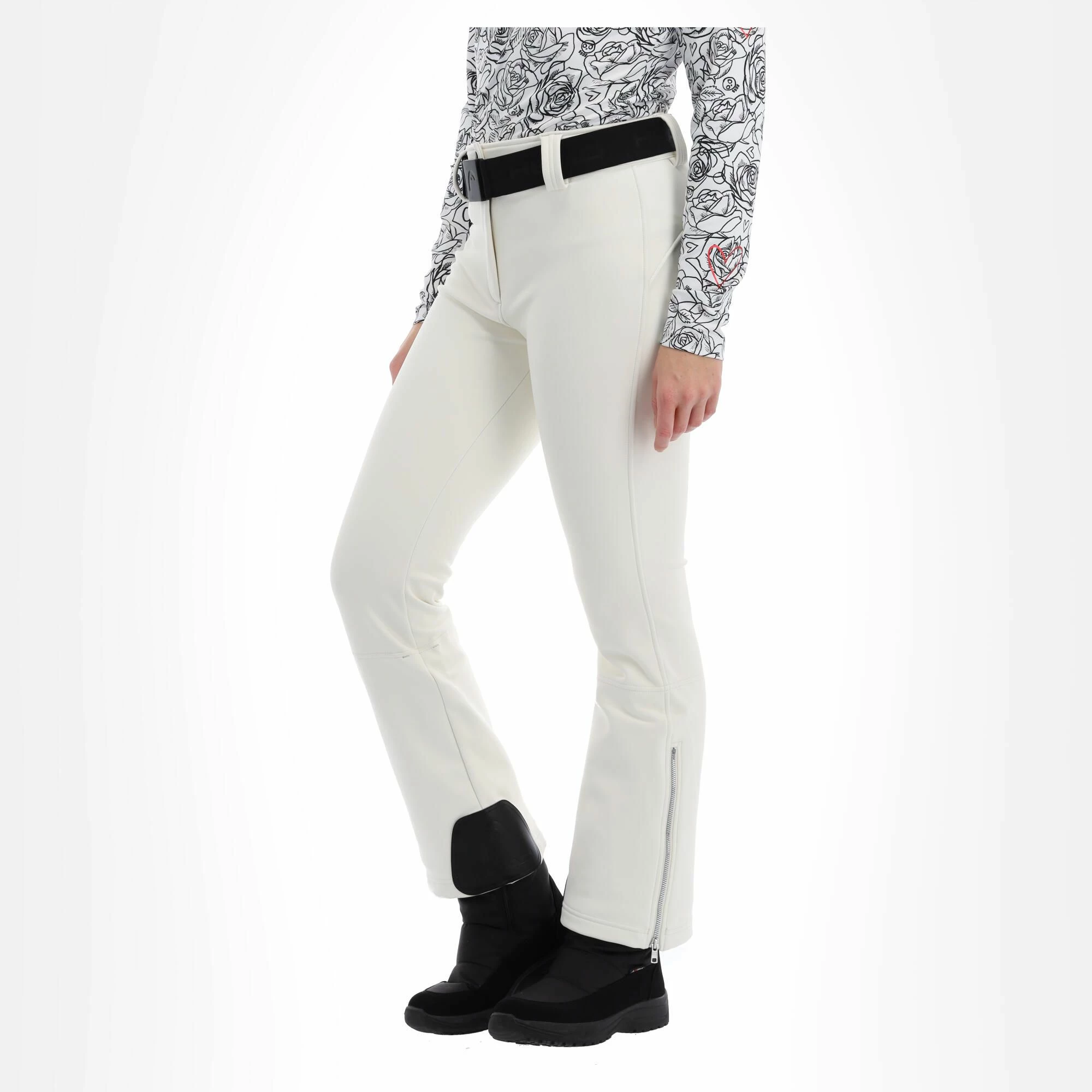 Head, Jet II Pantalones De Esquí Softshell Mujeres Ivory Blanco 2 Head, Jet II Pantalones De Esquí Softshell Mujeres Ivory Blanco - Imagen 2