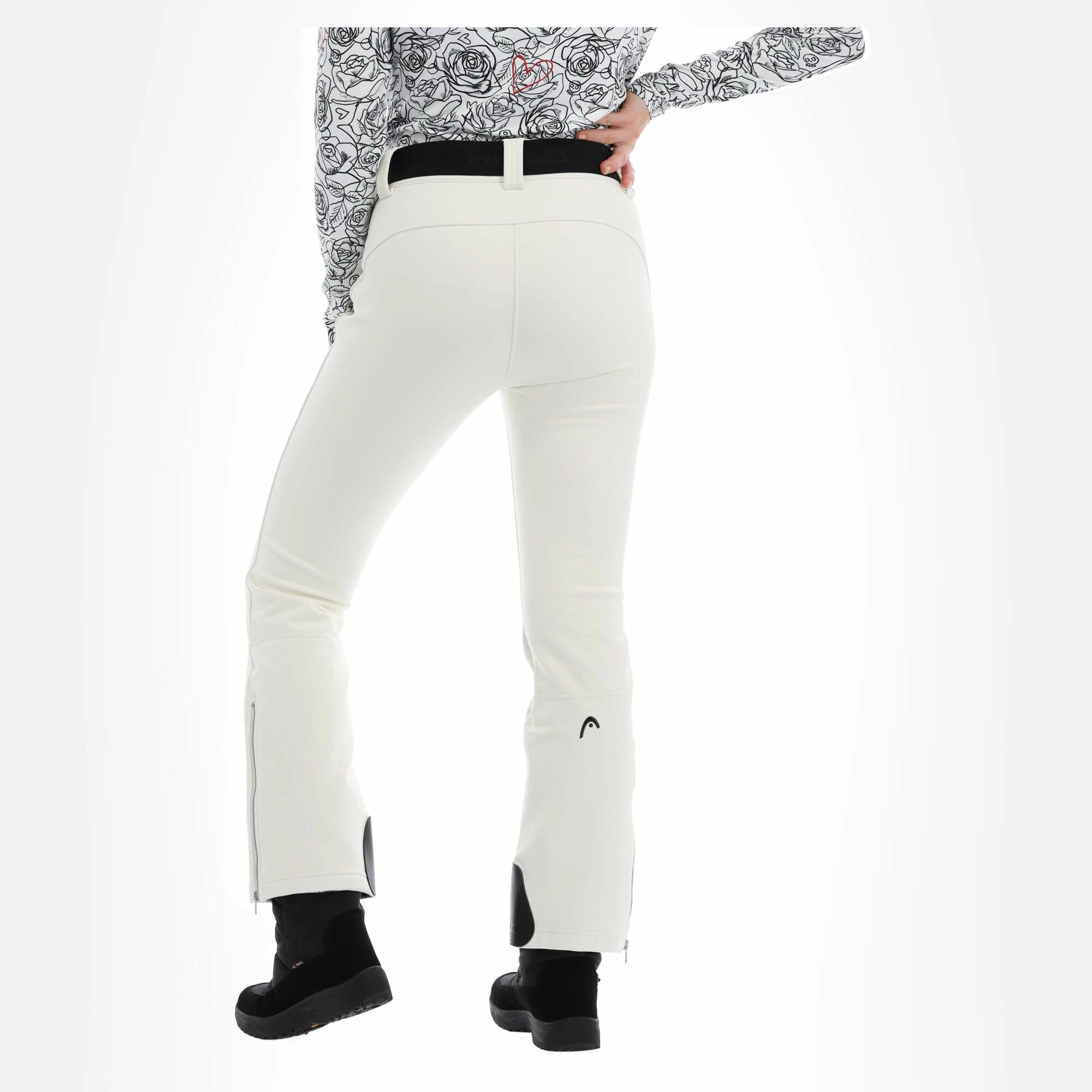 Head, Jet II Pantalones De Esquí Softshell Mujeres Ivory Blanco 3 Head, Jet II Pantalones De Esquí Softshell Mujeres Ivory Blanco - Imagen 3