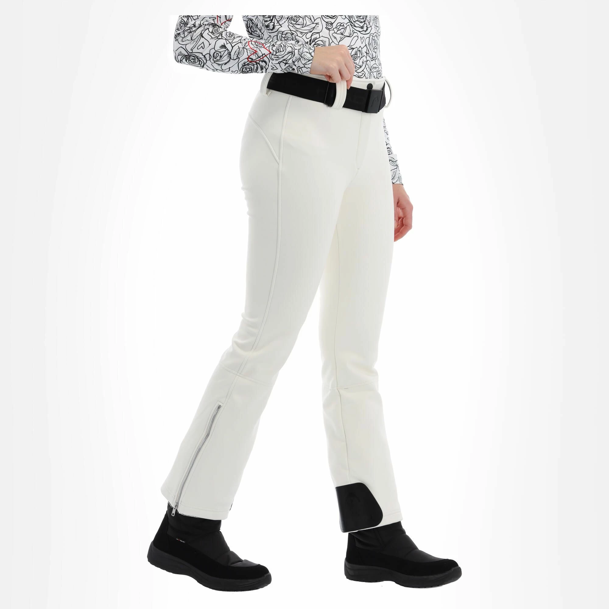 Head, Jet II Pantalones De Esquí Softshell Mujeres Ivory Blanco 4 Head, Jet II Pantalones De Esquí Softshell Mujeres Ivory Blanco - Imagen 4