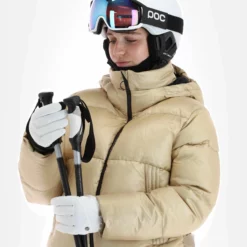 Head, Tiffany Chaqueta De Esquí Mujeres Goud -PARQUE DE ESQUI head tiffany aa jas gevoerd dames goud 22headx155v2 BI 05