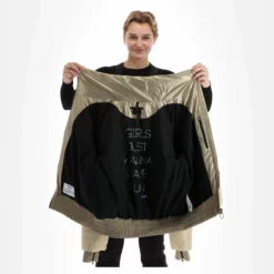 Head, Tiffany Chaqueta De Esquí Mujeres Goud -PARQUE DE ESQUI head tiffany aa jas gevoerd dames goud 22headx155v2 BI 06