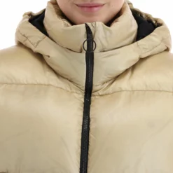 Head, Tiffany Chaqueta De Esquí Mujeres Goud -PARQUE DE ESQUI head tiffany aa jas gevoerd dames goud 22headx155v2 BI 07