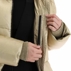 Head, Tiffany Chaqueta De Esquí Mujeres Goud -PARQUE DE ESQUI head tiffany aa jas gevoerd dames goud 22headx155v2 BI 09