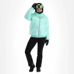 Head, Tiffany Chaqueta De Esquí Mujeres Mint Verde