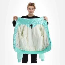 Head, Tiffany Chaqueta De Esquí Mujeres Mint Verde -PARQUE DE ESQUI head tiffany aa jas gevoerd dames mint groen 22headx155v1 BI 06