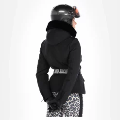 High Society, Jacy Chaqueta De Esquí Mujeres Negro 18 High Society, Jacy Chaqueta De Esquí Mujeres Negro -PARQUE DE ESQUI high society down jacket aa jas gevoerd dames zwart 22highs104v2 BI 03