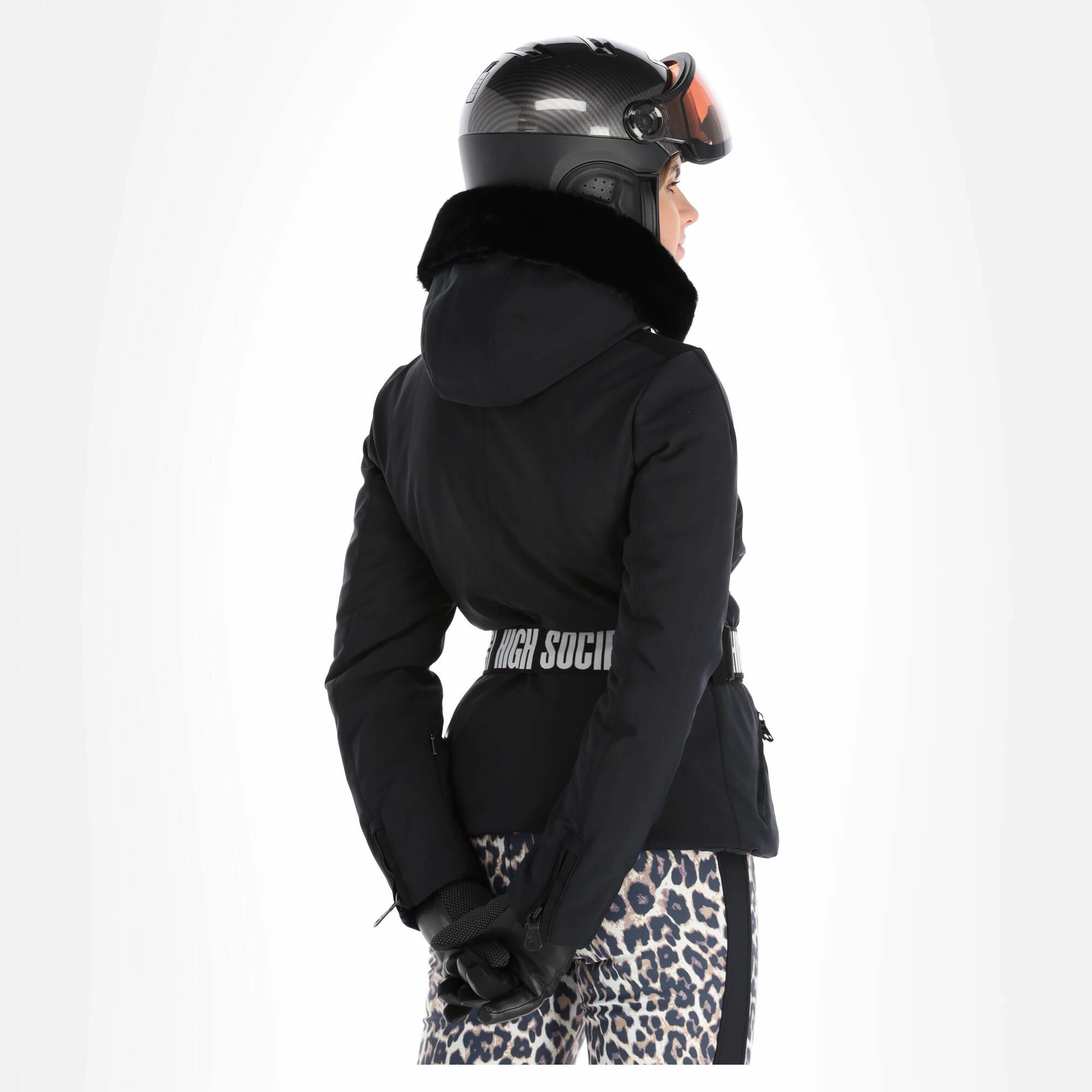 High Society, Jacy Chaqueta De Esquí Mujeres Negro 3 High Society, Jacy Chaqueta De Esquí Mujeres Negro - Imagen 3