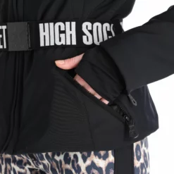 High Society, Jacy Chaqueta De Esquí Mujeres Negro 23 High Society, Jacy Chaqueta De Esquí Mujeres Negro -PARQUE DE ESQUI high society down jacket aa jas gevoerd dames zwart 22highs104v2 BI 08
