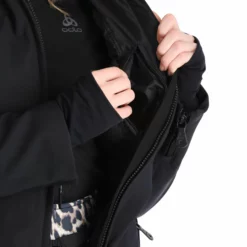 High Society, Jacy Chaqueta De Esquí Mujeres Negro 25 High Society, Jacy Chaqueta De Esquí Mujeres Negro -PARQUE DE ESQUI high society down jacket aa jas gevoerd dames zwart 22highs104v2 BI 10