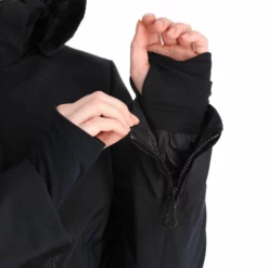 High Society, Jacy Chaqueta De Esquí Mujeres Negro 26 High Society, Jacy Chaqueta De Esquí Mujeres Negro -PARQUE DE ESQUI high society down jacket aa jas gevoerd dames zwart 22highs104v2 BI 11