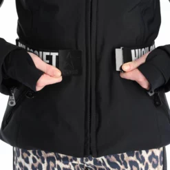 High Society, Jacy Chaqueta De Esquí Mujeres Negro 27 High Society, Jacy Chaqueta De Esquí Mujeres Negro -PARQUE DE ESQUI high society down jacket aa jas gevoerd dames zwart 22highs104v2 BI 12
