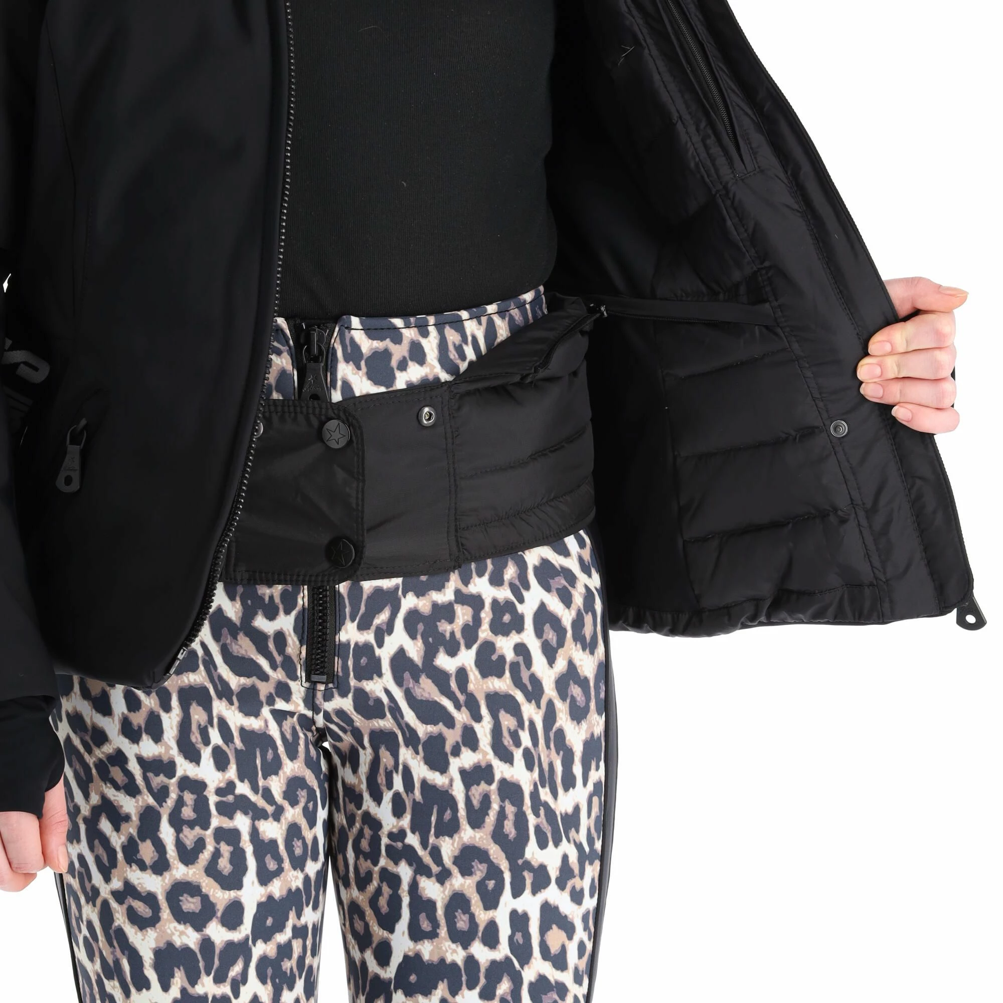 High Society, Jacy Chaqueta De Esquí Mujeres Negro 13 High Society, Jacy Chaqueta De Esquí Mujeres Negro - Imagen 13