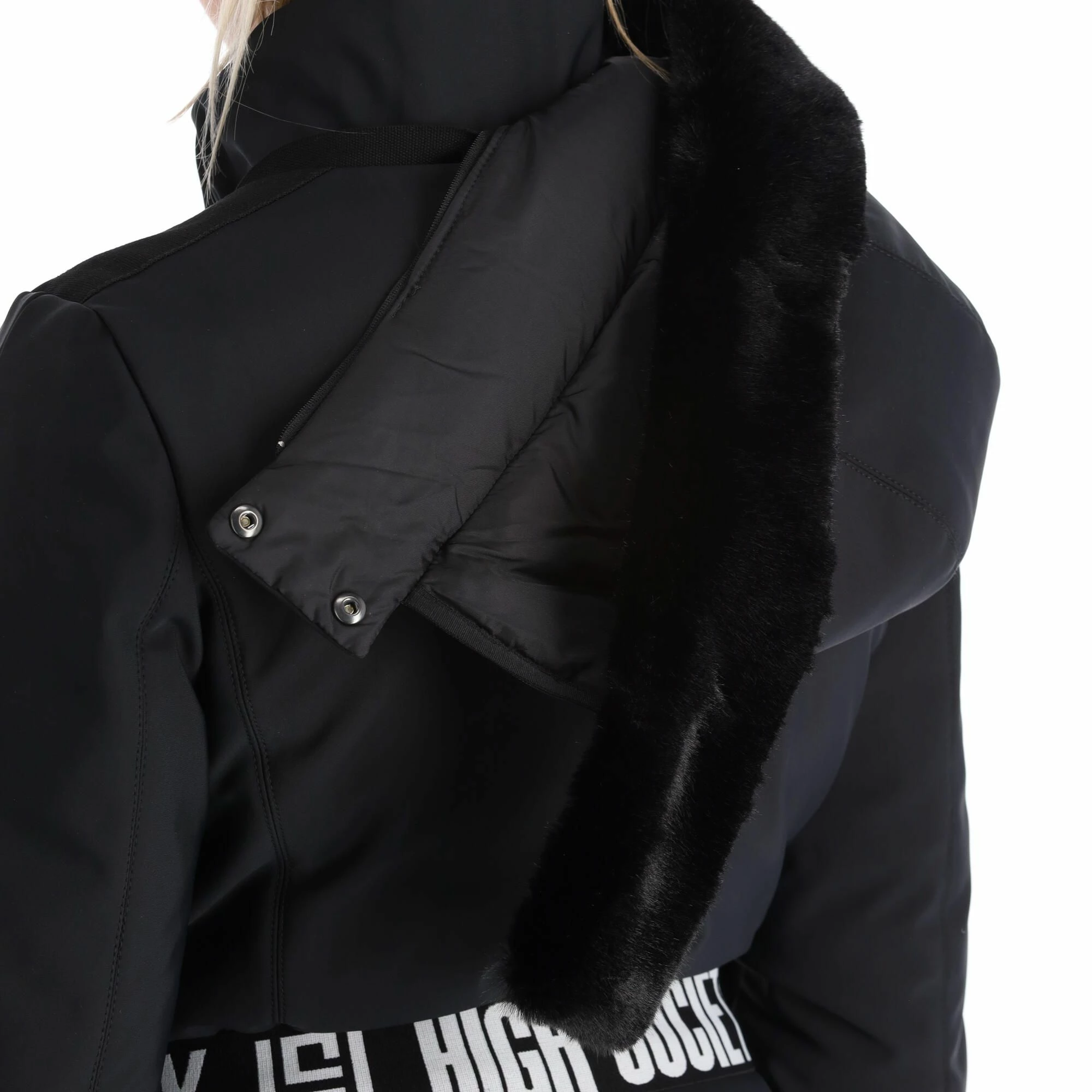 High Society, Jacy Chaqueta De Esquí Mujeres Negro 15 High Society, Jacy Chaqueta De Esquí Mujeres Negro - Imagen 15