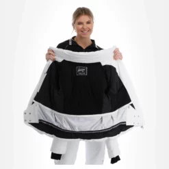 High Society, Harper Chaqueta De Esquí Mujeres Lila Blanco, Púrpura 20 High Society, Harper Chaqueta De Esquí Mujeres Lila Blanco, Púrpura -PARQUE DE ESQUI high society ski jacket aa jas gevoerd dames lila paars wit 22highs101v1 BI 06