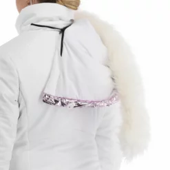 High Society, Harper Chaqueta De Esquí Mujeres Lila Blanco, Púrpura 26 High Society, Harper Chaqueta De Esquí Mujeres Lila Blanco, Púrpura -PARQUE DE ESQUI high society ski jacket aa jas gevoerd dames lila paars wit 22highs101v1 BI 12