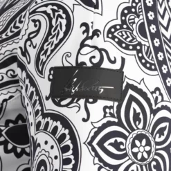 High Society, Elea Chaqueta De Esquí Mujeres Paisley Print Negro -PARQUE DE ESQUI high society ski jacket aa jas gevoerd dames paisley print zwart 22highs106v2 BI 15