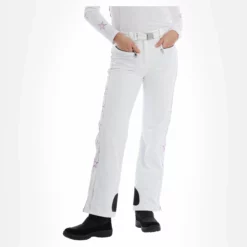 High Society, Jil Pantalones De Esquí Mujeres Lila Blanco, Púrpura 13 High Society, Jil Pantalones De Esquí Mujeres Lila Blanco, Púrpura -PARQUE DE ESQUI high society ski pants ba skibroek gevoerd dames lila paars wit 22highs102v1 BI 04