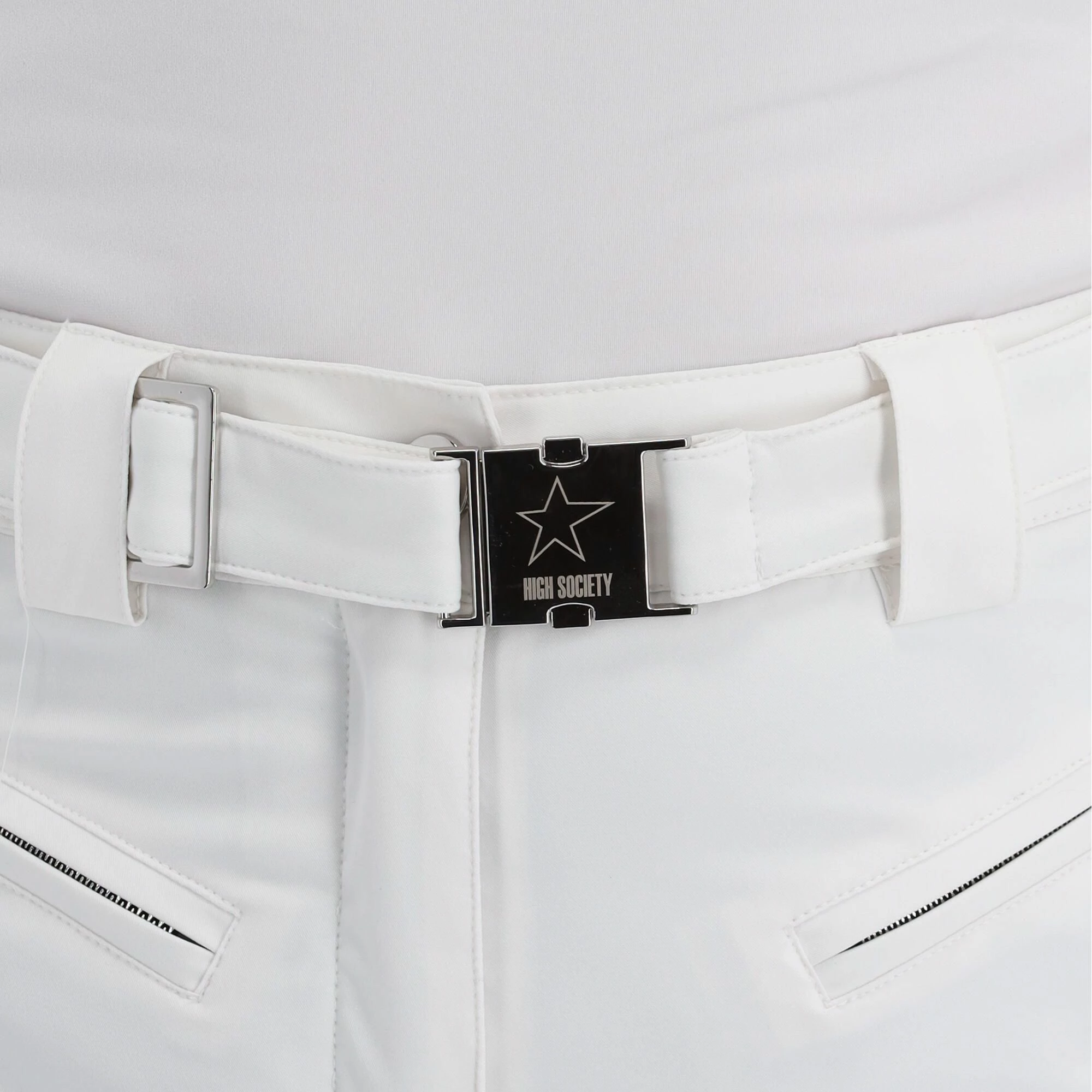 High Society, Jil Pantalones De Esquí Mujeres Lila Blanco, Púrpura 6 High Society, Jil Pantalones De Esquí Mujeres Lila Blanco, Púrpura - Imagen 6