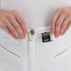 High Society, Jil Pantalones De Esquí Mujeres Lila Blanco, Púrpura 16 High Society, Jil Pantalones De Esquí Mujeres Lila Blanco, Púrpura -PARQUE DE ESQUI high society ski pants ba skibroek gevoerd dames lila paars wit 22highs102v1 BI 07