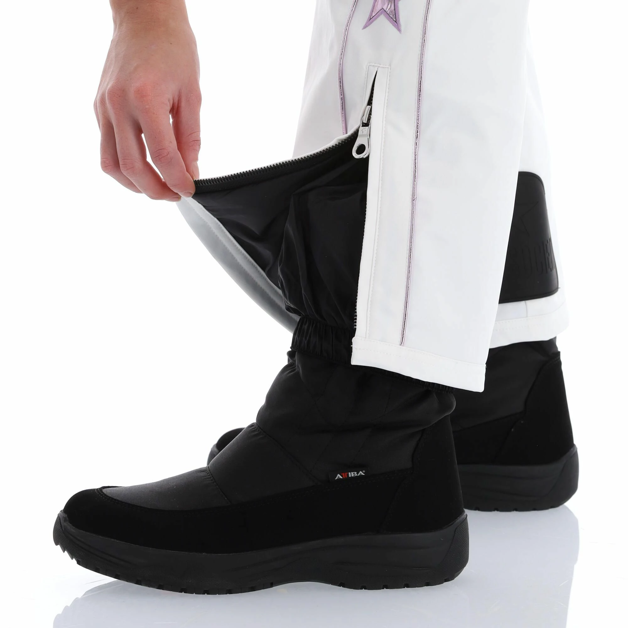 High Society, Jil Pantalones De Esquí Mujeres Lila Blanco, Púrpura 8 High Society, Jil Pantalones De Esquí Mujeres Lila Blanco, Púrpura - Imagen 8