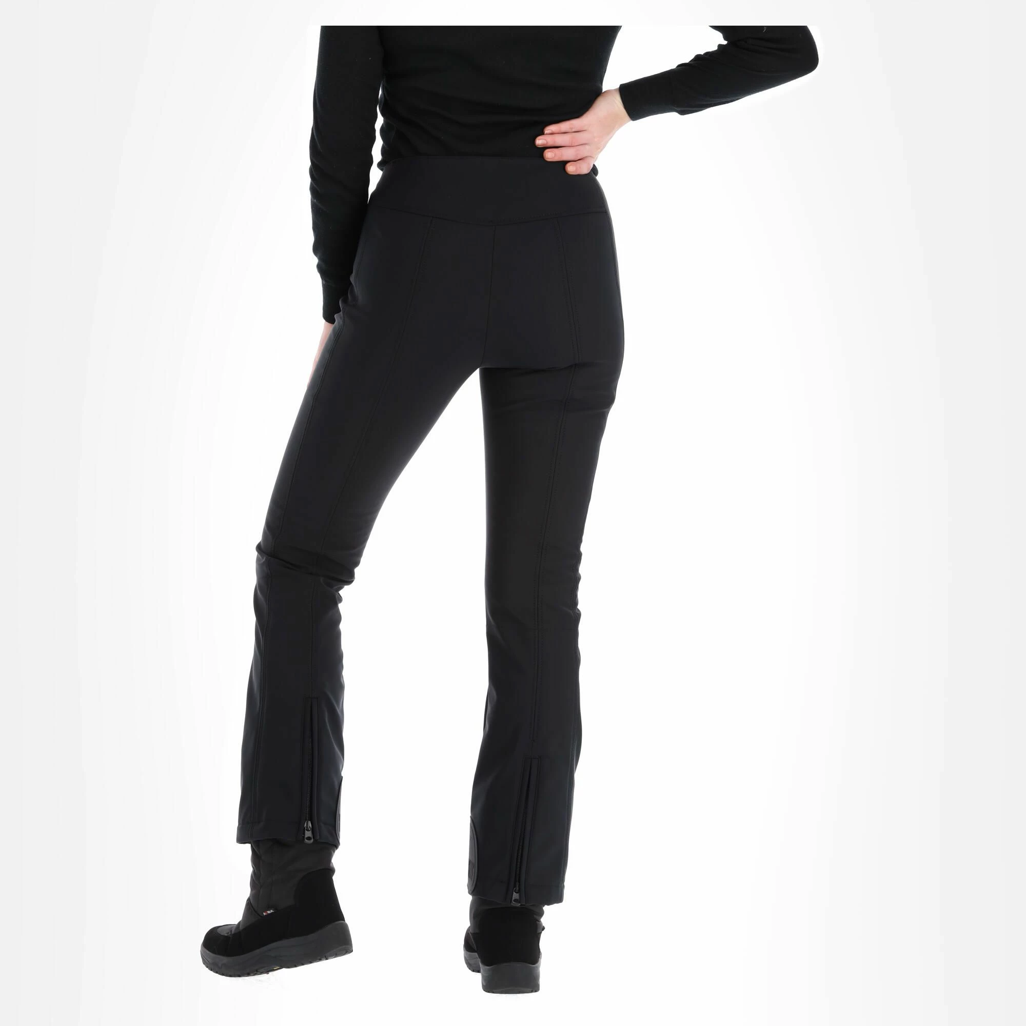 High Society, Lani Pantalones De Esquí Softshell Mujeres Negro 3 High Society, Lani Pantalones De Esquí Softshell Mujeres Negro - Imagen 3