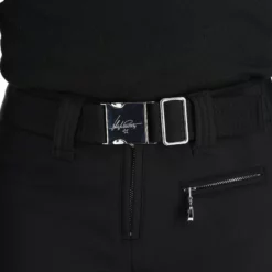 High Society, Lani Pantalones De Esquí Softshell Mujeres Negro 13 High Society, Lani Pantalones De Esquí Softshell Mujeres Negro -PARQUE DE ESQUI high society softshell pants bc skibroek softshell dames zwart 22highs107v1 BI 05