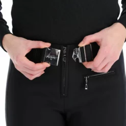 High Society, Lani Pantalones De Esquí Softshell Mujeres Negro 14 High Society, Lani Pantalones De Esquí Softshell Mujeres Negro -PARQUE DE ESQUI high society softshell pants bc skibroek softshell dames zwart 22highs107v1 BI 06