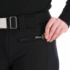 High Society, Lani Pantalones De Esquí Softshell Mujeres Negro 15 High Society, Lani Pantalones De Esquí Softshell Mujeres Negro -PARQUE DE ESQUI high society softshell pants bc skibroek softshell dames zwart 22highs107v1 BI 07