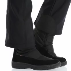 High Society, Lani Pantalones De Esquí Softshell Mujeres Negro 16 High Society, Lani Pantalones De Esquí Softshell Mujeres Negro -PARQUE DE ESQUI high society softshell pants bc skibroek softshell dames zwart 22highs107v1 BI 08