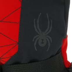 Spyder, Overweb Gtx Guantes De Esquí Hombres Volcano Rojo -PARQUE DE ESQUI ka19spyw36a bi 03