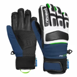 Reusch, Mastery R-Tex XT Guantes De Esquí Unisex Azul, Blanco, Verde