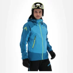 Karpos, Storm Evo Chaqueta De Esquí Hardshell Hombres Jewel Seaport Azul -PARQUE DE ESQUI karpos storm evo ab hardshell jas heren jewel seaport blauw 22karpo101v1 BI 04