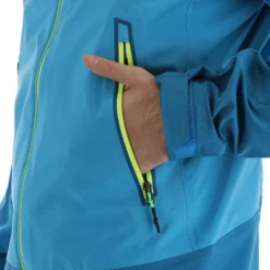 Karpos, Storm Evo Chaqueta De Esquí Hardshell Hombres Jewel Seaport Azul -PARQUE DE ESQUI karpos storm evo ab hardshell jas heren jewel seaport blauw 22karpo101v1 BI 08