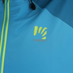 Karpos, Storm Evo Chaqueta De Esquí Hardshell Hombres Jewel Seaport Azul -PARQUE DE ESQUI karpos storm evo ab hardshell jas heren jewel seaport blauw 22karpo101v1 BI 09