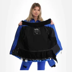 Kelly, Down Jacket Chaqueta De Esquí Mujeres Ocean Azul -PARQUE DE ESQUI kelly down jacket aa jas gevoerd dames ocean blauw 22kelly101v2 BI 06