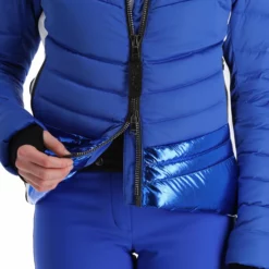 Kelly, Down Jacket Chaqueta De Esquí Mujeres Ocean Azul -PARQUE DE ESQUI kelly down jacket aa jas gevoerd dames ocean blauw 22kelly101v2 BI 11