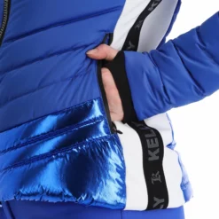 Kelly, Down Jacket Chaqueta De Esquí Mujeres Ocean Azul -PARQUE DE ESQUI kelly down jacket aa jas gevoerd dames ocean blauw 22kelly101v2 BI 13