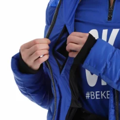 Kelly, Down Jacket Chaqueta De Esquí Mujeres Ocean Azul -PARQUE DE ESQUI kelly down jacket aa jas gevoerd dames ocean blauw 22kelly101v2 BI 14