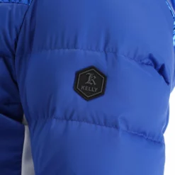 Kelly, Down Jacket Chaqueta De Esquí Mujeres Ocean Azul -PARQUE DE ESQUI kelly down jacket aa jas gevoerd dames ocean blauw 22kelly101v2 BI 15