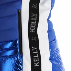 Kelly, Down Jacket Chaqueta De Esquí Mujeres Ocean Azul -PARQUE DE ESQUI kelly down jacket aa jas gevoerd dames ocean blauw 22kelly101v2 BI 16
