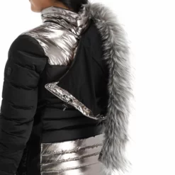 Kelly, Down Jacket Chaqueta De Esquí Mujeres Stone Negro -PARQUE DE ESQUI kelly down jacket aa jas gevoerd dames stone zwart 22kelly101v1 BI 11