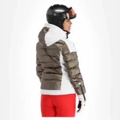 Kelly, Softshell Jacket Chaqueta De Esquí Softshell Mujeres Blanco, Goud -PARQUE DE ESQUI kelly softshell jacket ac softshell jas dames goud wit 22kelly104v4 BI 03