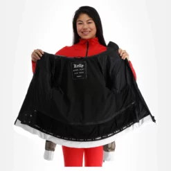 Kelly, Softshell Jacket Chaqueta De Esquí Softshell Mujeres Blanco, Goud -PARQUE DE ESQUI kelly softshell jacket ac softshell jas dames goud wit 22kelly104v4 BI 06