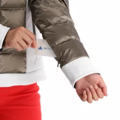 Kelly, Softshell Jacket Chaqueta De Esquí Softshell Mujeres Blanco, Goud -PARQUE DE ESQUI kelly softshell jacket ac softshell jas dames goud wit 22kelly104v4 BI 08