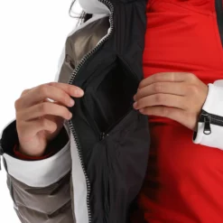 Kelly, Softshell Jacket Chaqueta De Esquí Softshell Mujeres Blanco, Goud -PARQUE DE ESQUI kelly softshell jacket ac softshell jas dames goud wit 22kelly104v4 BI 15